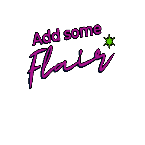 Flair Communication Sticker