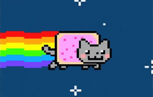 Nyan Gifs Get The Best Gif On Giphy - roblox nyan cat gif