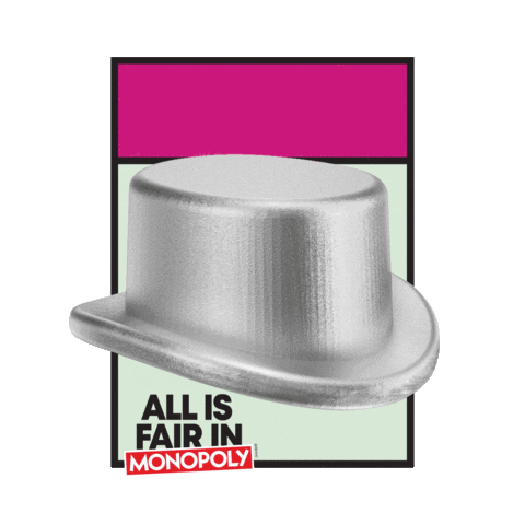 Magic Hat Sticker by Monopoly