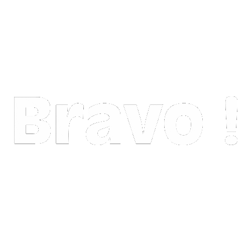 Bravo Congrats Sticker by Institut Artline