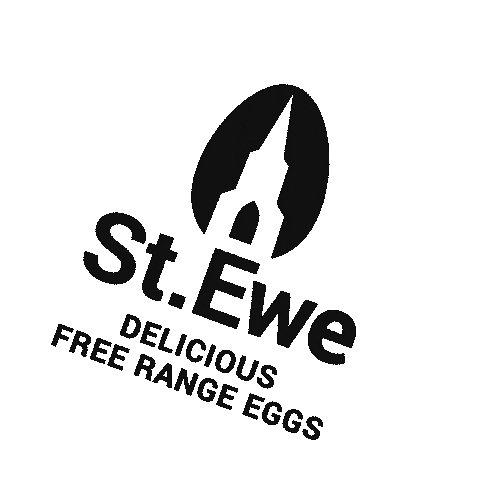 St Ewe Free Range Eggs Sticker