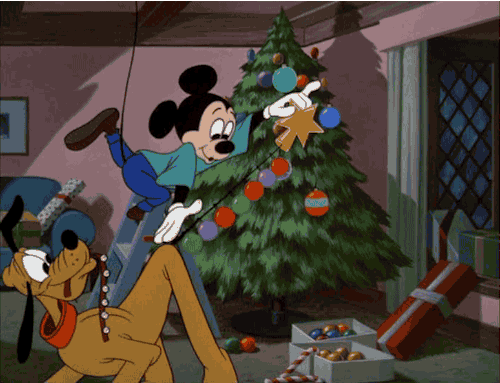 Image result for mickey mouse christmas animated gifs