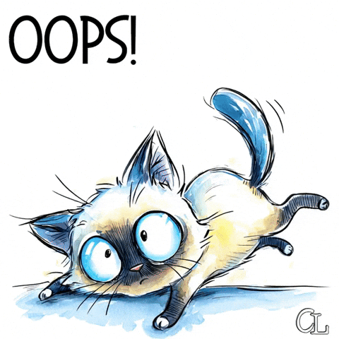 Surprised Siamese Cat GIF
