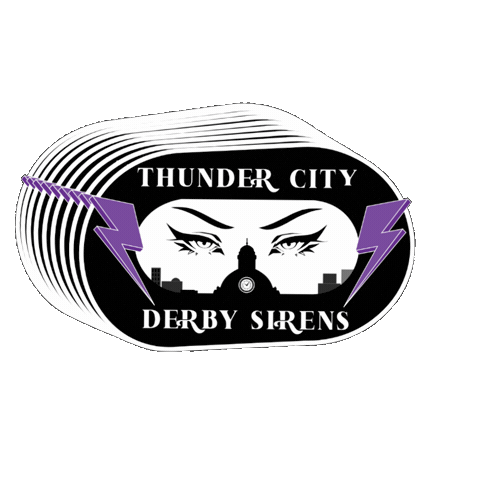 Tcds Sticker by WFTDA
