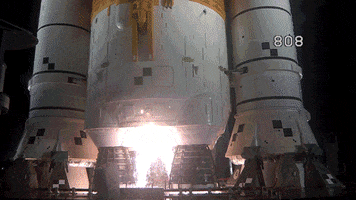 Satisfying Space Launch System GIF by NASA