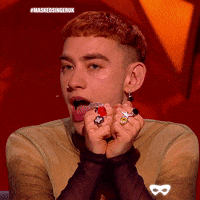 Years And Years What GIF by The Masked Singer UK & The Masked Dancer UK