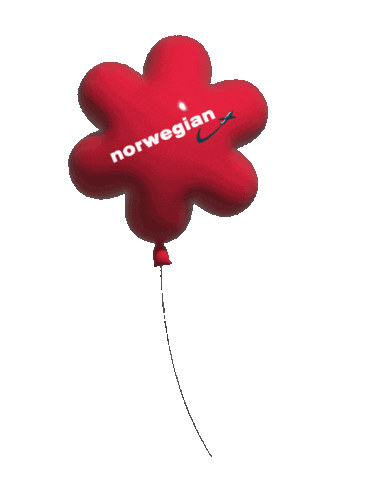Spring Flower Sticker by Norwegian Airlines