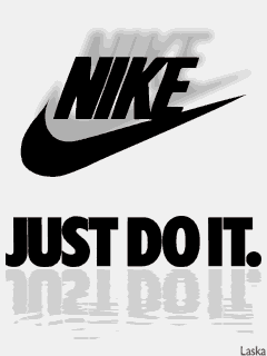 Just do it logo GIF