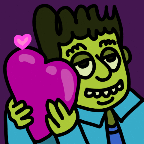 Heart Love GIF by herbertonic