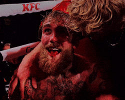Jake Paul Boxing GIF