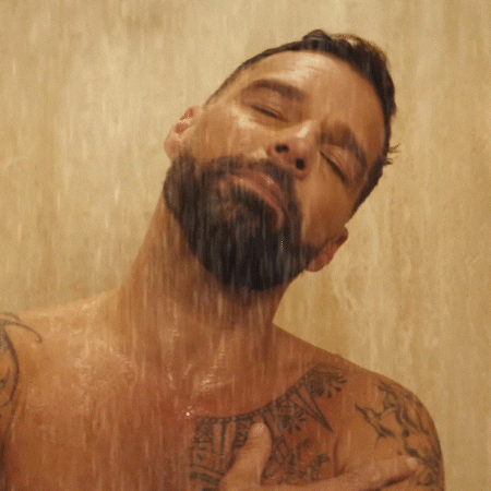 Shower Wash Day GIF by Ricky Martin