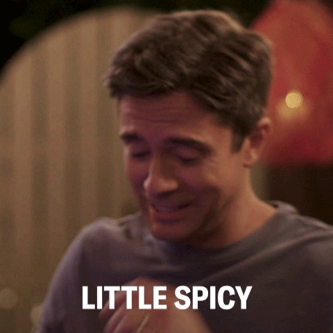 Surprised Topher Grace GIF by ABC Network