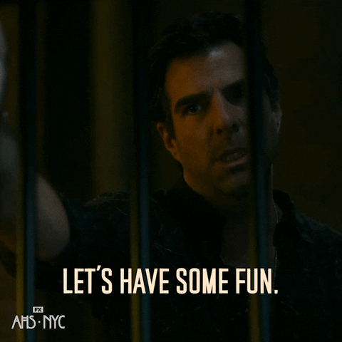 Its Gonna Be Fun Come On GIF by AHS