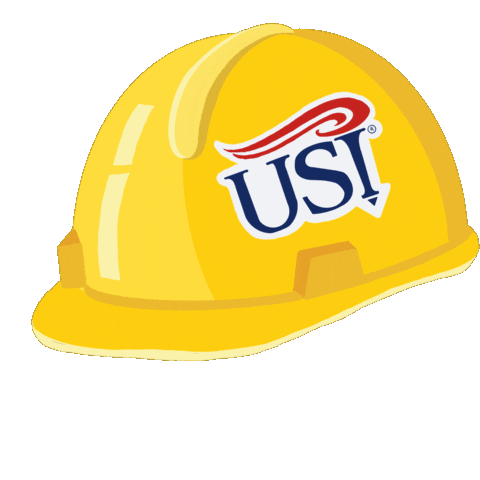 Usi Sticker by University of Southern Indiana