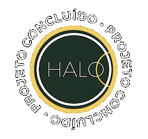 Halo Energia Solar Sticker