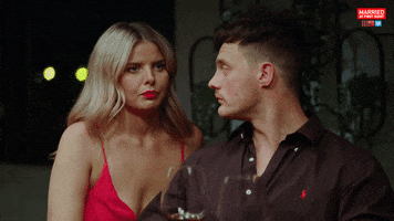 Couple Reaction GIF by Married At First Sight
