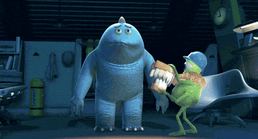 Disney Pixar Halloween GIF by Disney