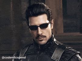 Albert Wesker GIF