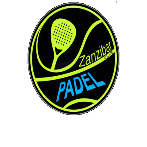 Zanzibar Padel Sticker