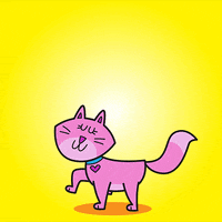 Happy Cat GIF by joeyahlbum