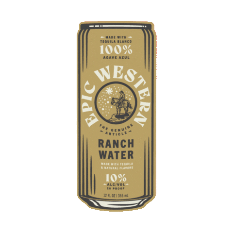 Epic Western Sticker