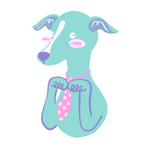 Italian Greyhound Sticker