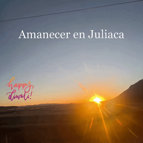 Amanecer En Juliaca GIF