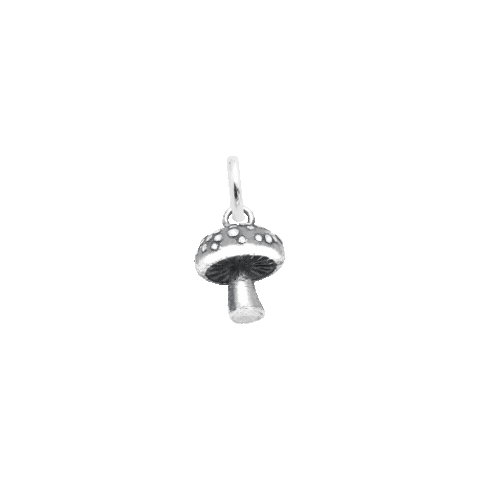 Mushroom Charm Sticker by Shop Dixi