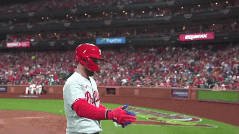 Bryce Harper Baseball GIF by MLB - Find & Share on GIPHY