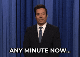 Jimmy Fallon Hurry GIF by The Tonight Show Starring Jimmy Fallon