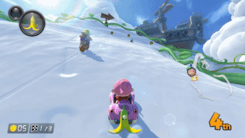 peacefulrespite video games mario kart GIF