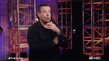 Oh My God Reaction GIF by The Voice