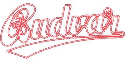 Budvar Sticker