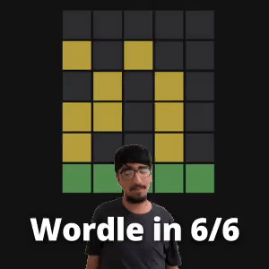 Wordle in 6/6