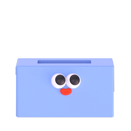 Usa Vote Sticker by Melissalikessushi