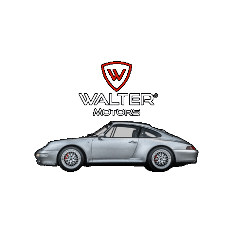 Walter Motors Sticker