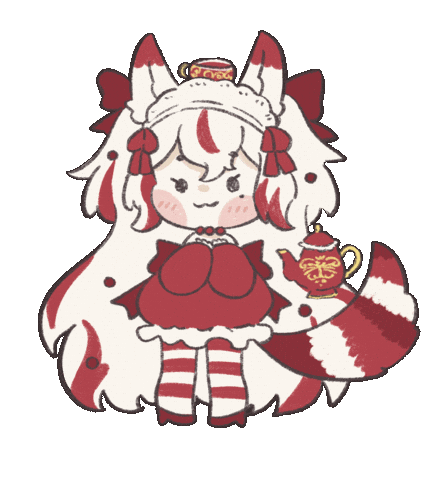 Bounce Wagging Sticker