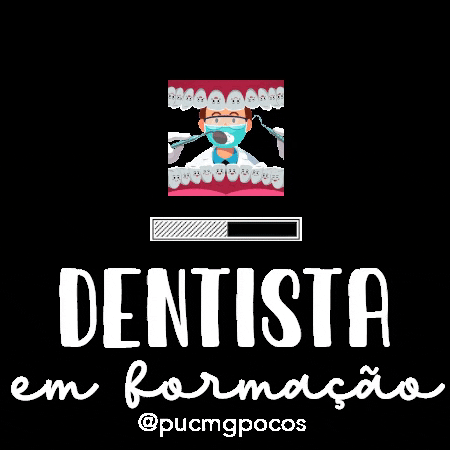 Odontologia Odonto GIF by PUC Minas Poços de Caldas
