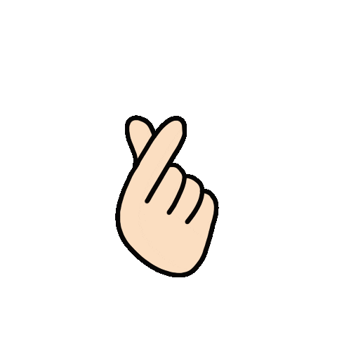 In Love Heart Sticker