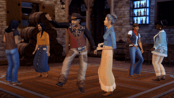 Dance Floor GIF by The Sims