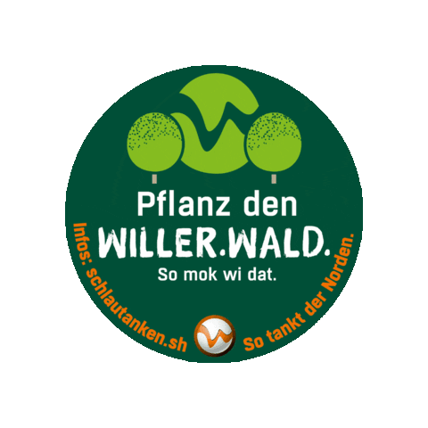 Willertankstelle Sticker by antonwiller