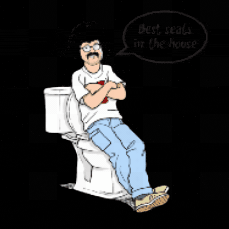 Toilet Cliff GIF by Clifton Trade Bathrooms