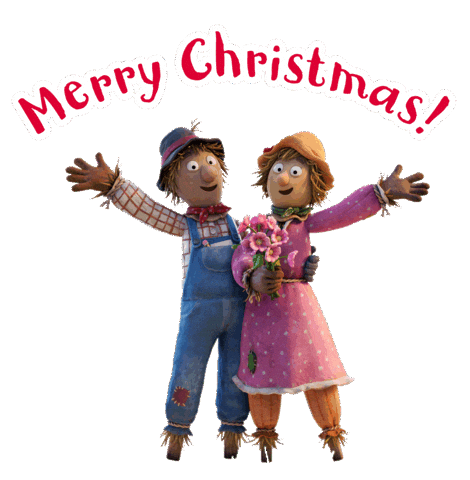 Christmas Love Sticker by Magic Light Pictures