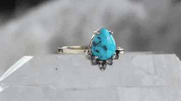 Engagement Turquoise GIF by Alexis Russell