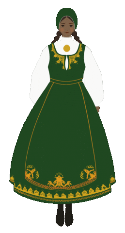 Norway 17Mai Sticker by Heimen Husfliden