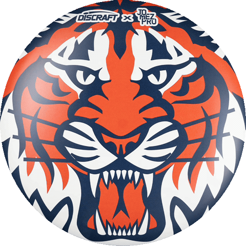 Detroit Tigers Sticker by Discraft