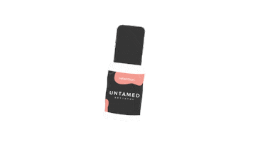 Lashes Ua Sticker by Untamed Artistry