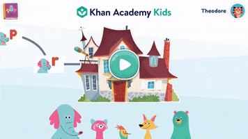 Early Childhood Education Peck GIF by Khan Academy Kids