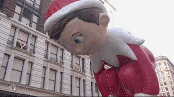 Macys Parade Elf GIF by The 96th Macy’s Thanksgiving Day Parade