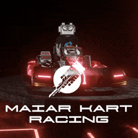Robot Driving GIF by Maiar Kart Racing